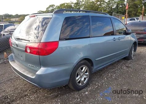 2006 Toyota Sienna Le from USA, damaged, VIN 5TDZA23C26S507543